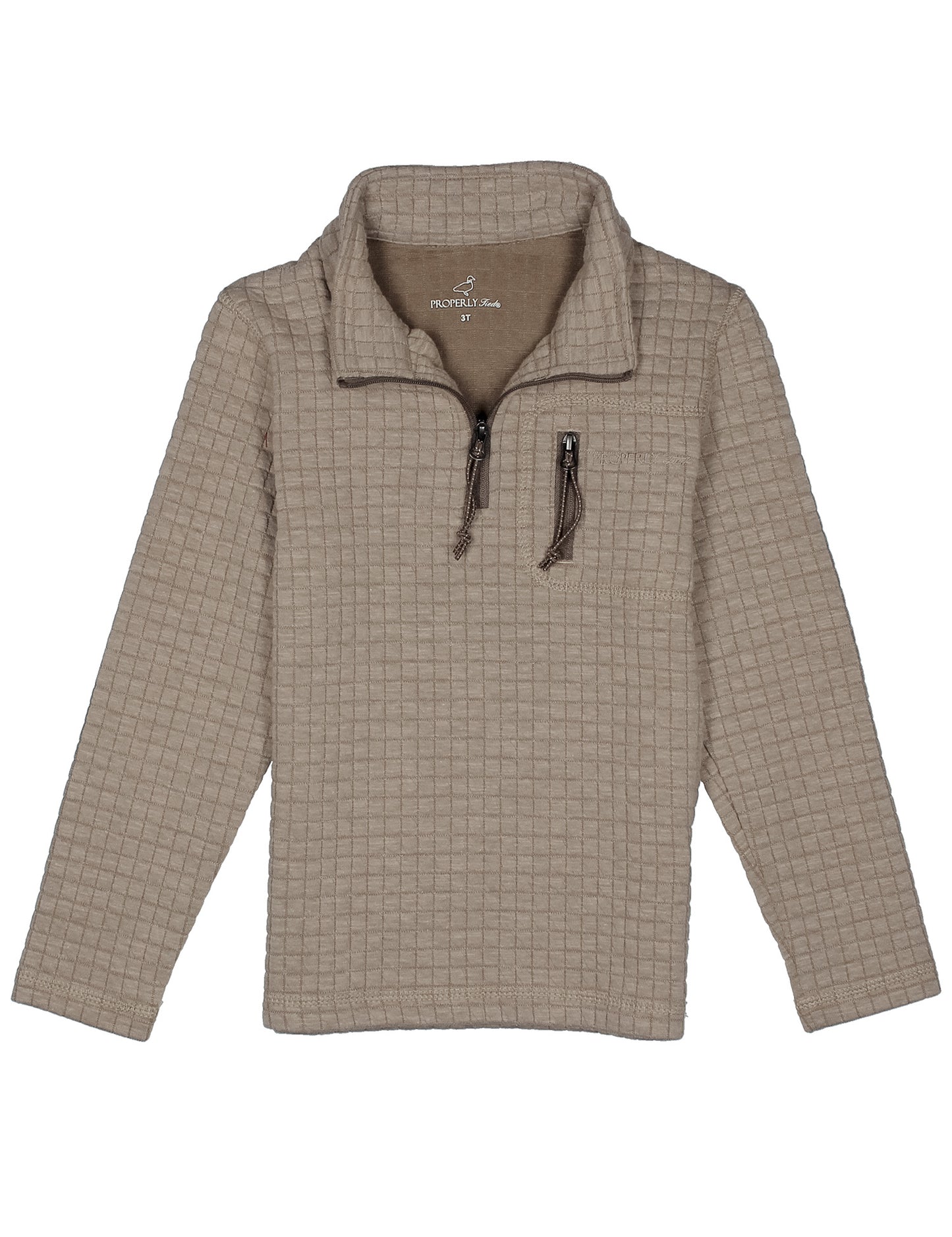 Delta Pullover - White Oak