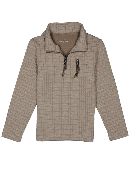 Delta Pullover - White Oak