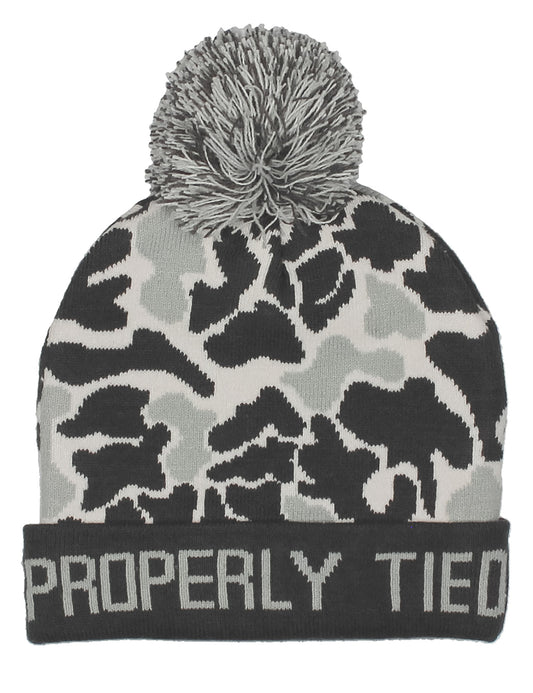 Breck Beanie Polar Camo