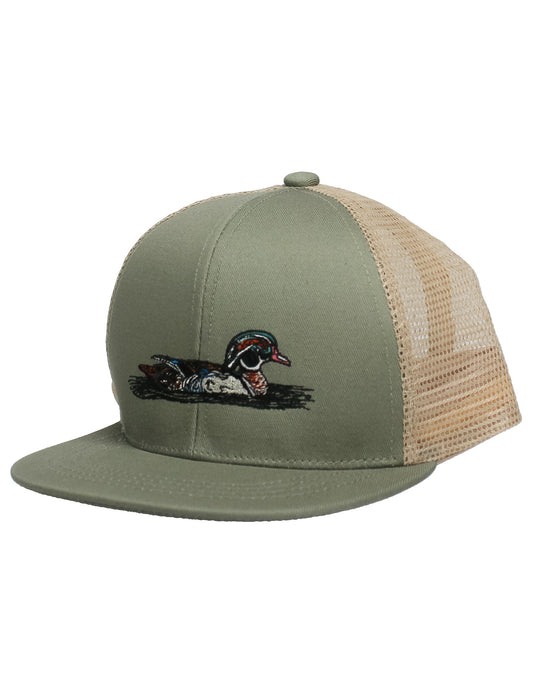 Wood Duck Trucker Hat
