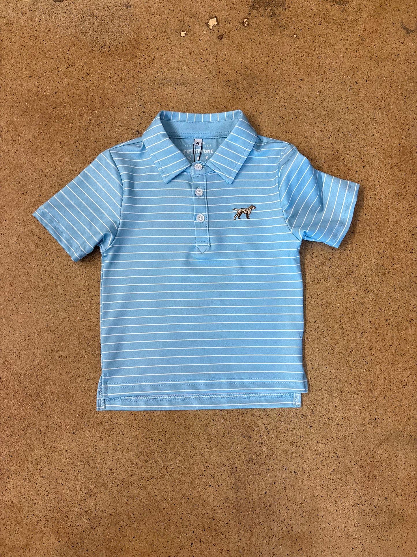 Clubhouse Polo - Baby Blue