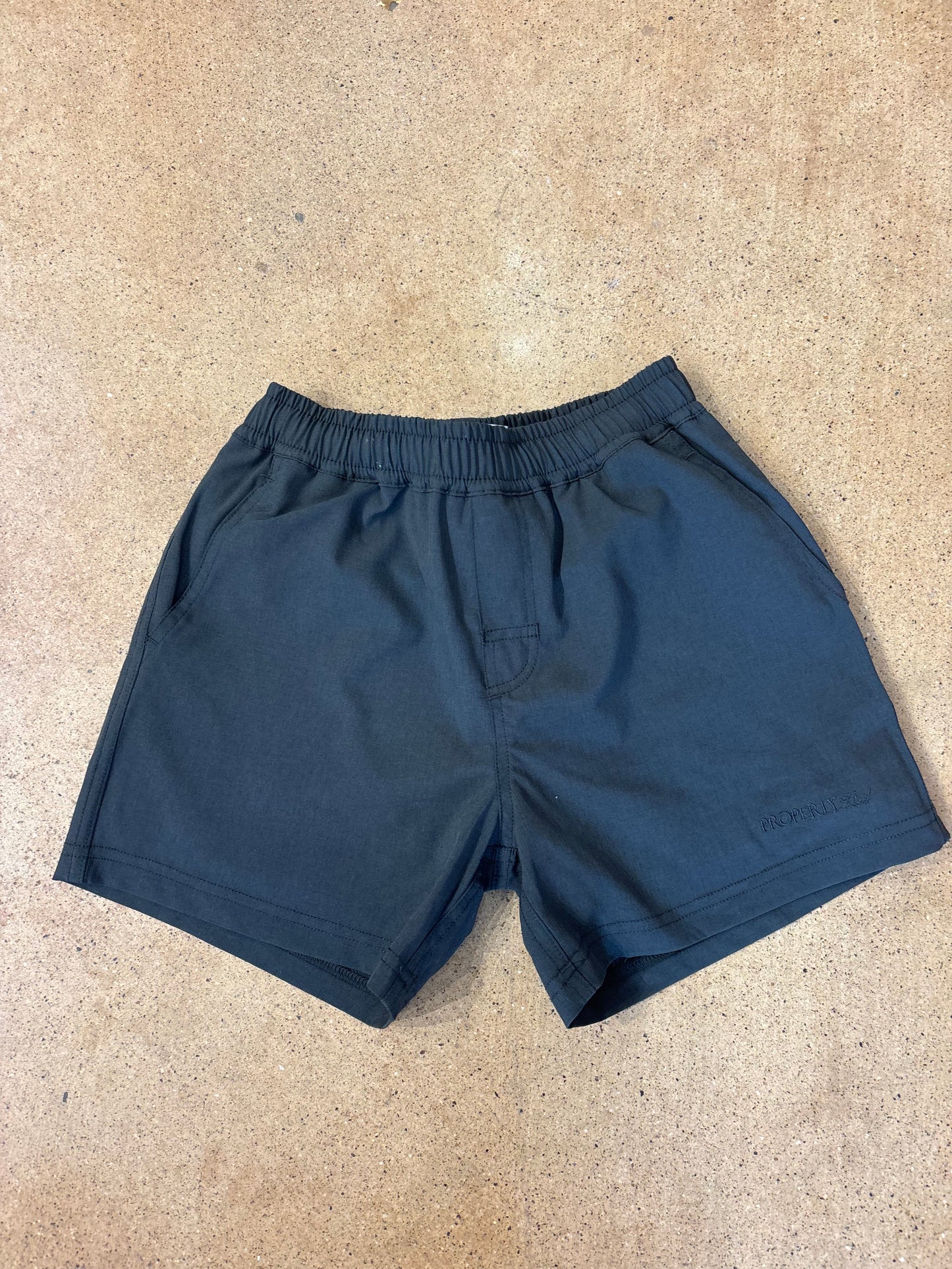 Pitch Black Ace Short