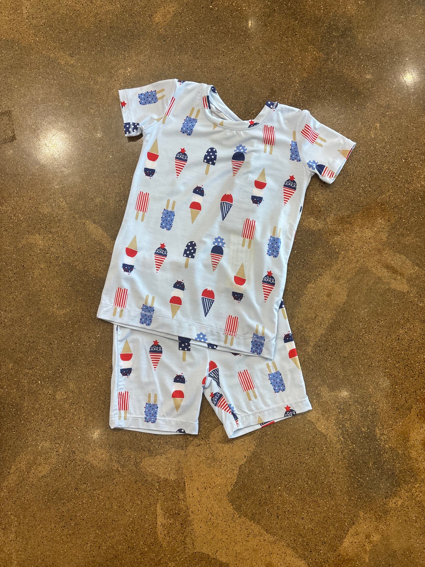 American Ice Cream Blue Loungewear Set