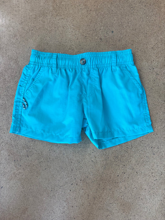 Outrigger Performance Short - Jaded Green