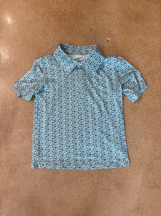 Inlet Polo - Stay Fly