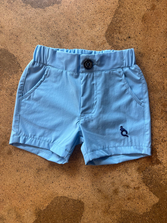 Light Blue Shorts