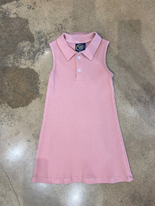 Aubrey Tank Dress - Rose