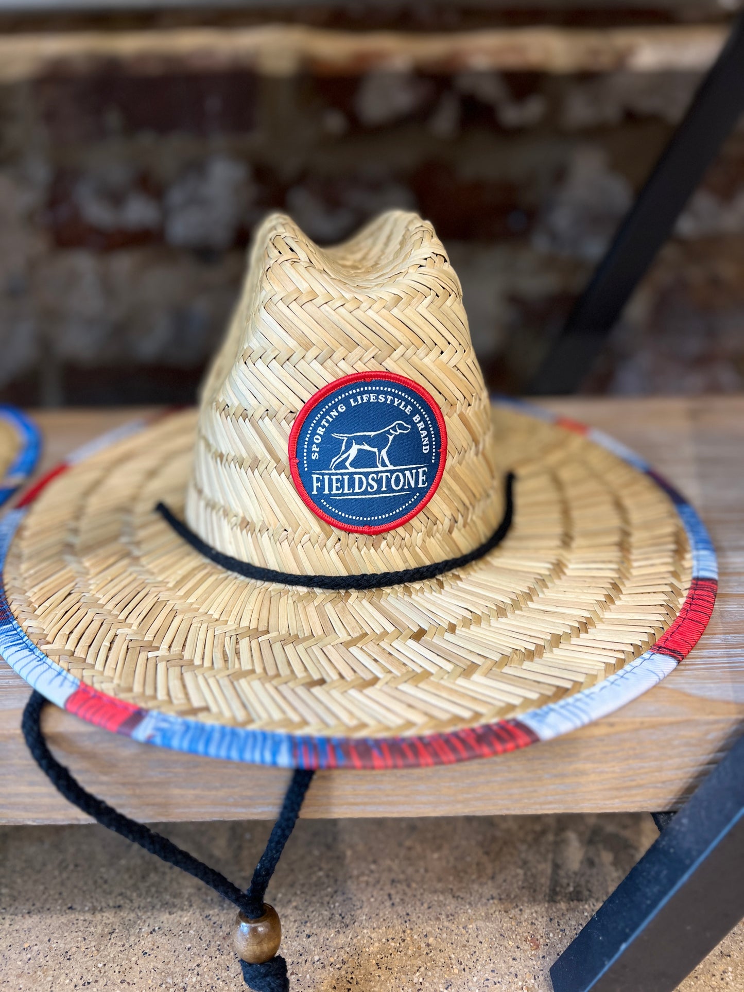 USA Straw Hat