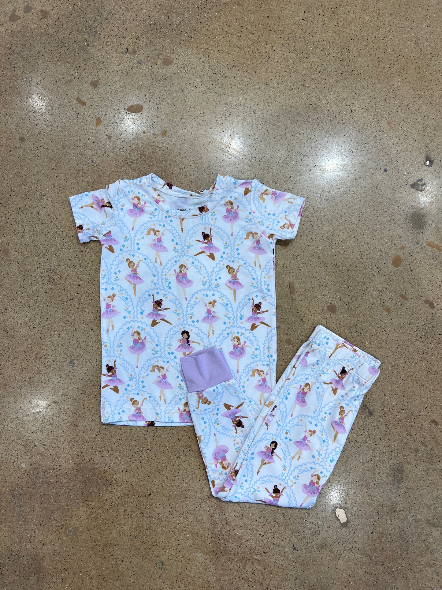 Bow Ballerinas Loungewear Set