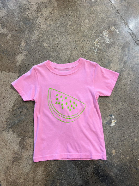 Peony Pink Watermelon Tshirt