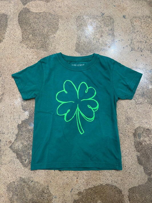 Green Shamrock Tee