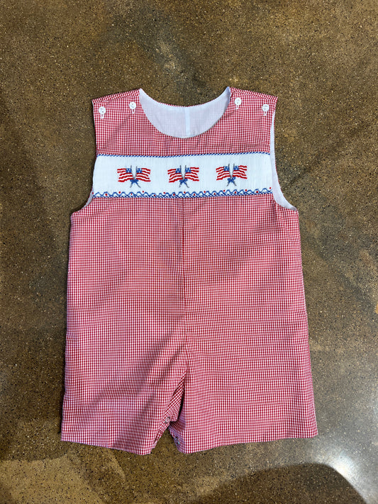 Smocked Flag Shortall