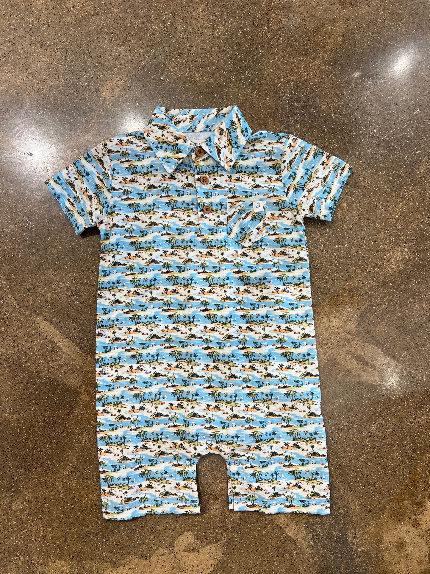 Blue Islands Molokai Romper