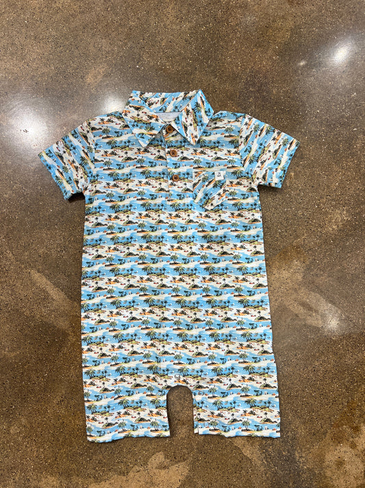 Blue Islands Molokai Romper