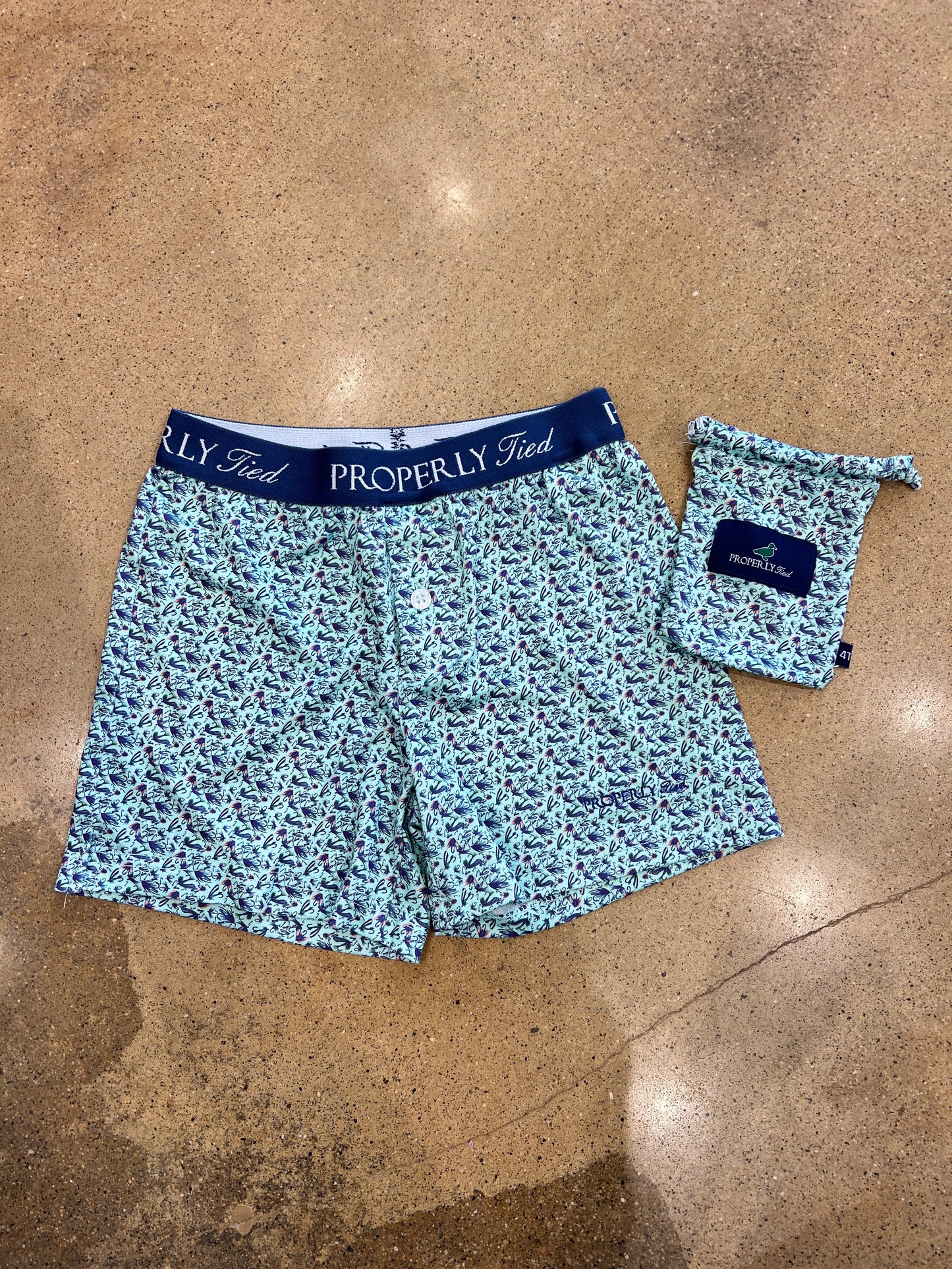 Inlet Boxer Stay Fly