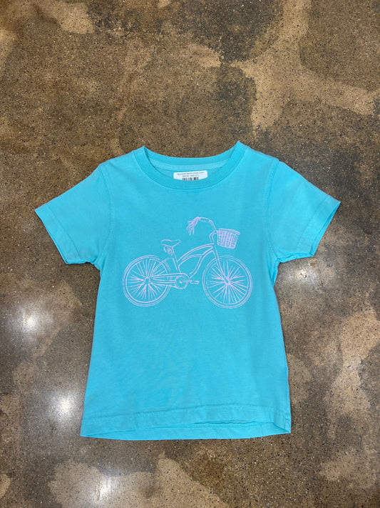 Mint Green Beach Cruiser Tshirt