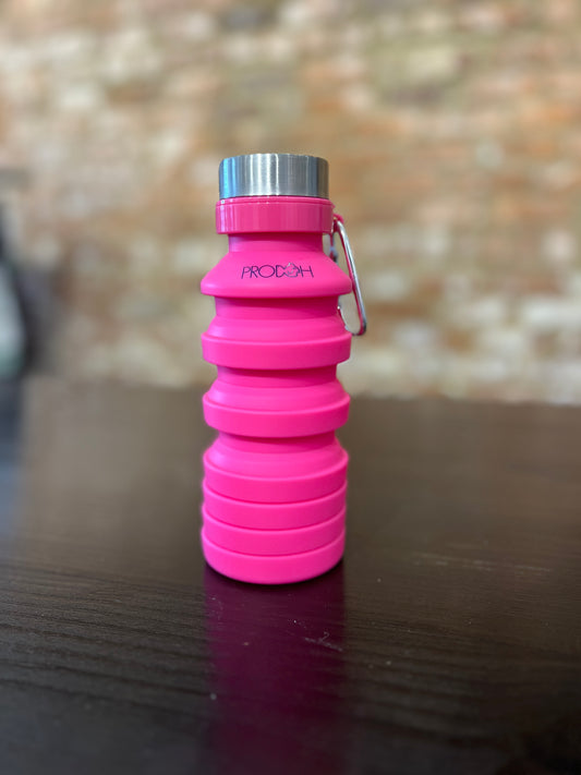Pink Water Bottle