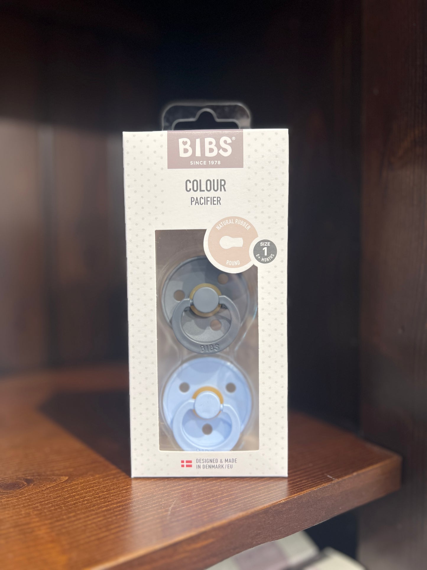 Colour 2 pack - Iron/Baby Blue