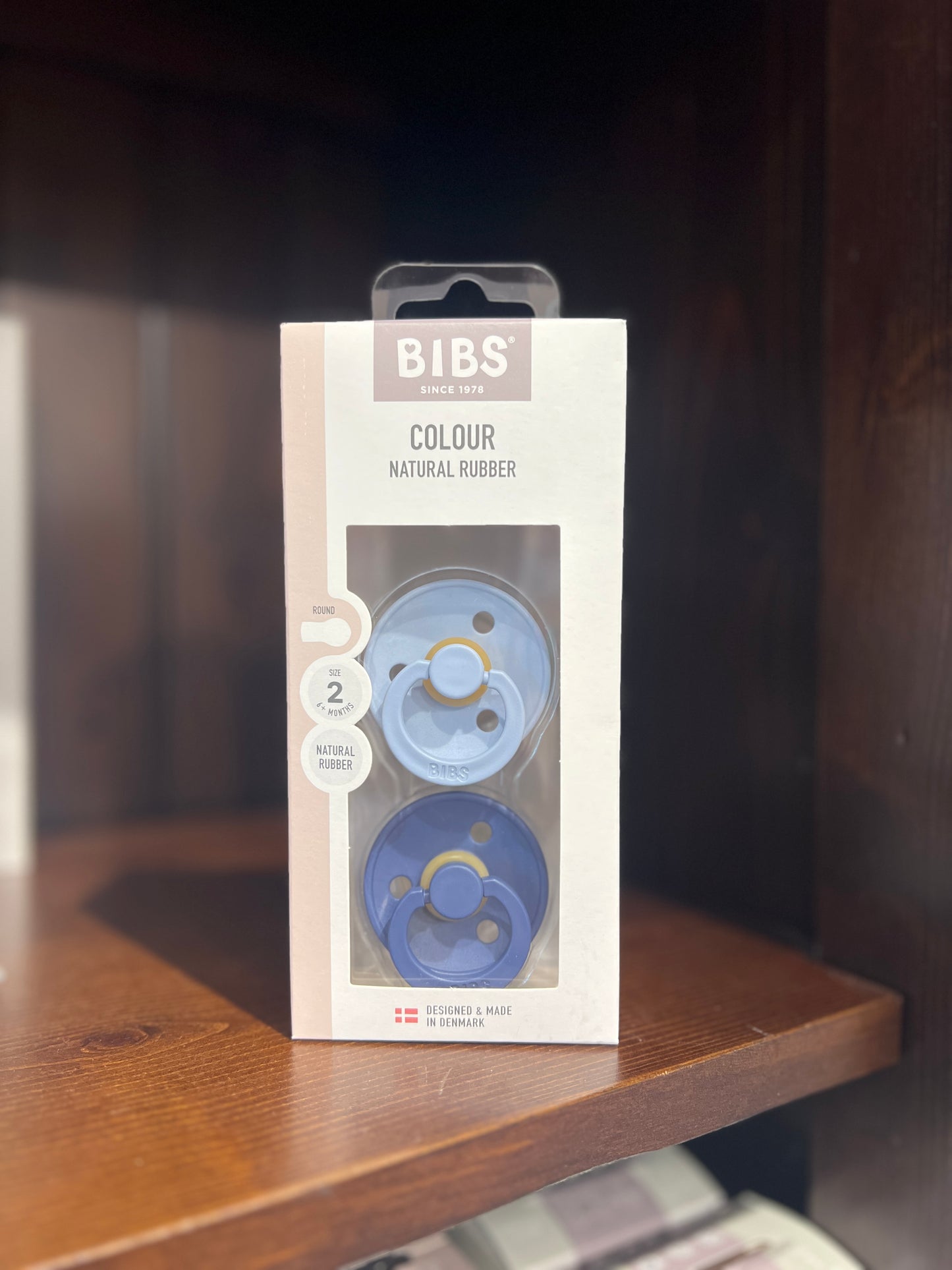 Colour 2 Pack - Dusty Blue/Steel Blue