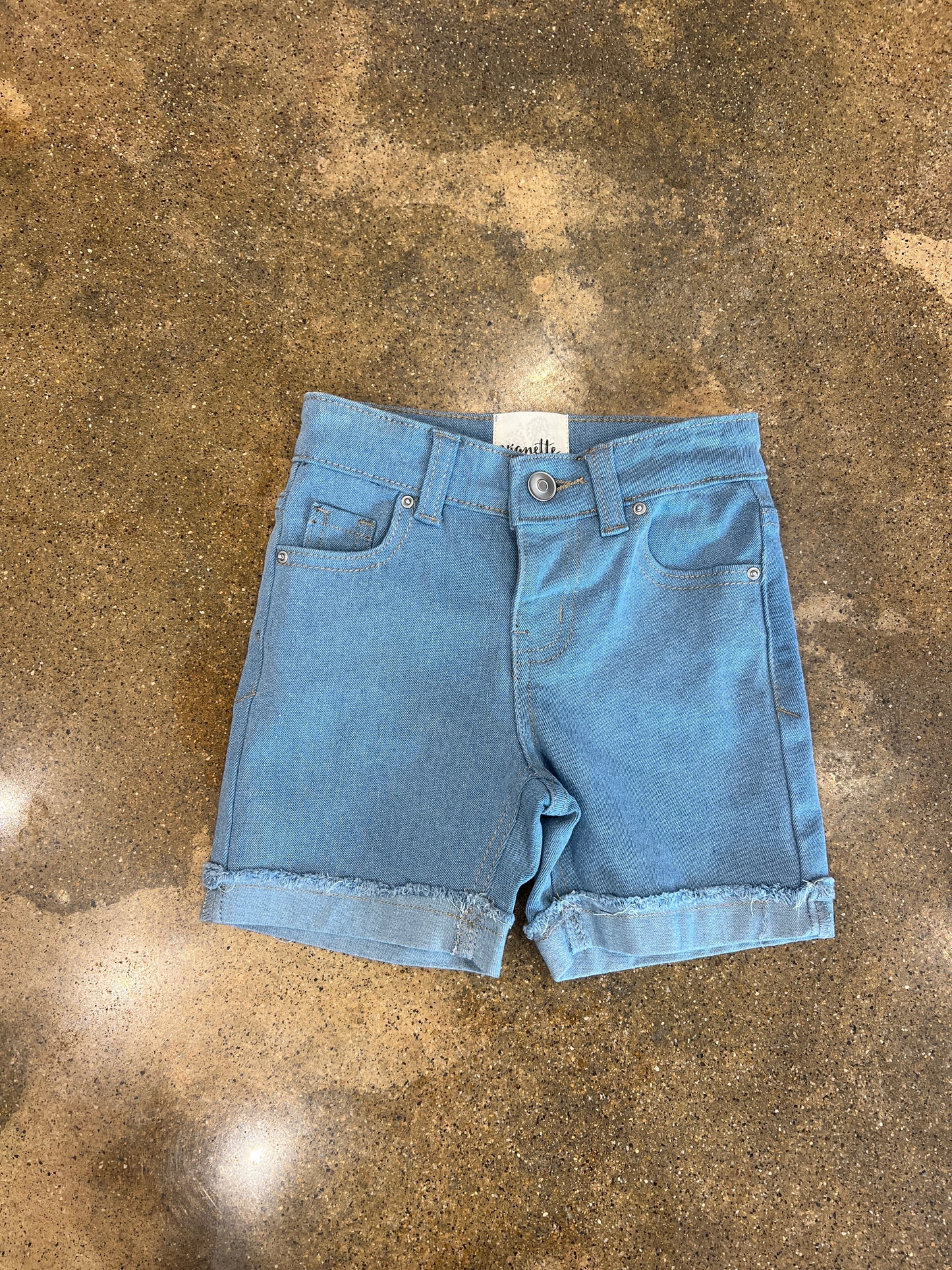 Blue Jean Kelsey Shorts