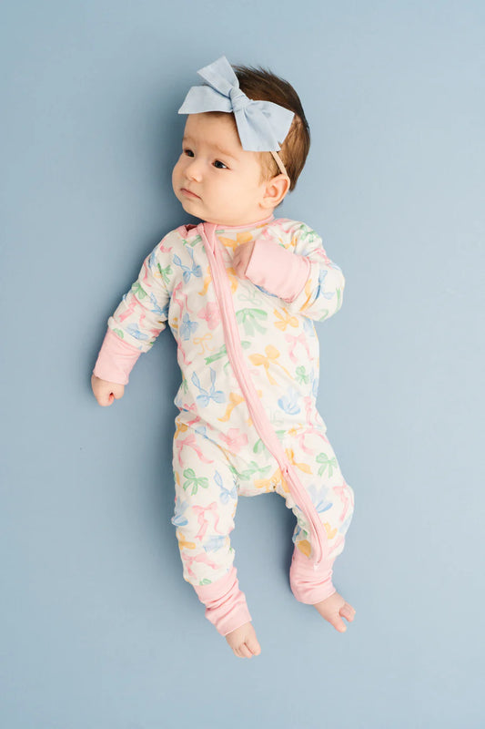 Pastel Bow Sleeper