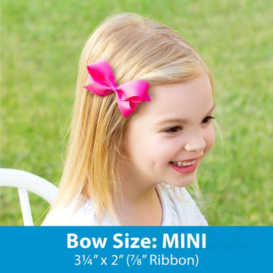 Mini Classic Grosgrain Hair Bow