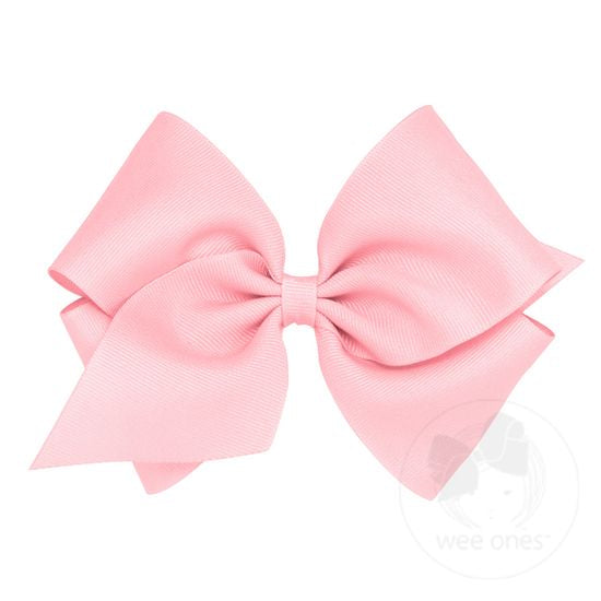 Mini King Classic Grosgrain Hair Bow