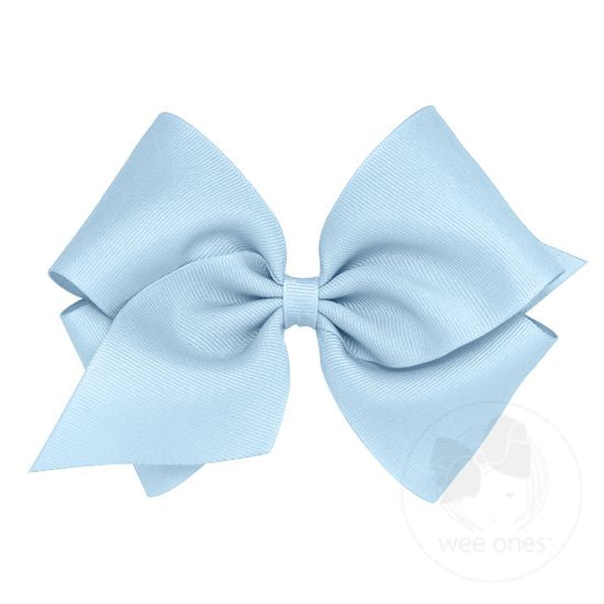 Mini King Classic Grosgrain Hair Bow