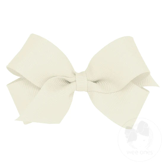 Mini Classic Grosgrain Hair Bow