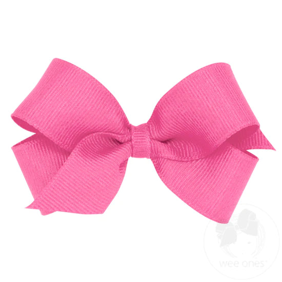 Mini Classic Grosgrain Hair Bow