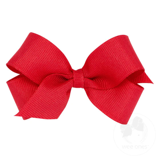 Mini Classic Grosgrain Hair Bow