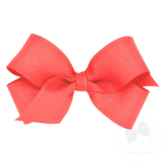 Mini Classic Grosgrain Hair Bow