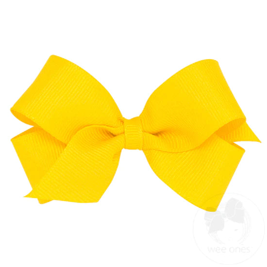 Mini Classic Grosgrain Hair Bow