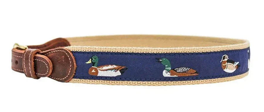 Waterfowl on Khaki Belt
