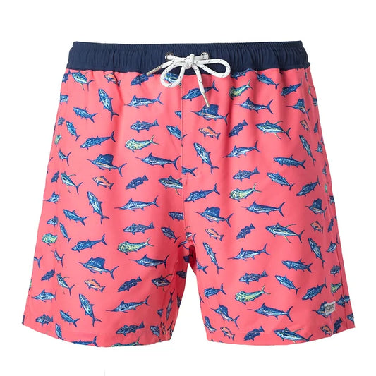 Fieldstone Saltwater Fish Swim Trunks