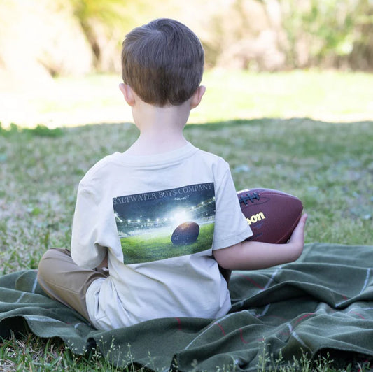 SS Football Graphic Tee