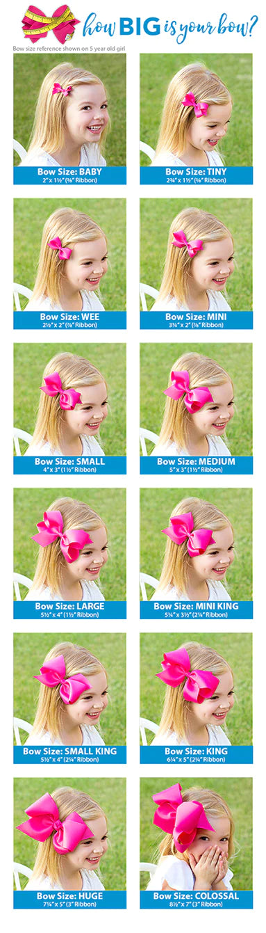 Mini Classic Grosgrain Hair Bow