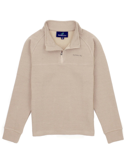 Palmetto Pullover - Canvas