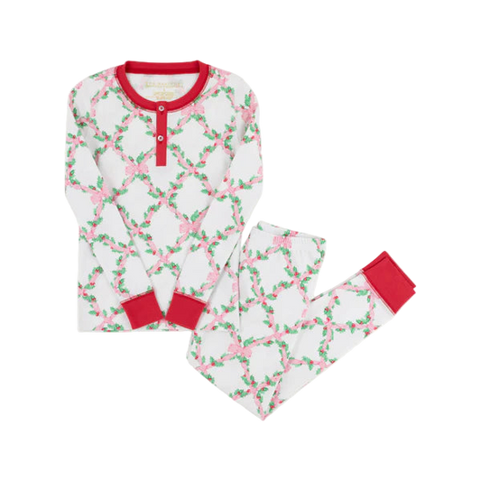 Holly Day with Richmond Red - Sara Janes Sweet Dreams Set