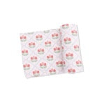 Sweet Strawberries Swaddle Blanket