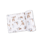 Cowboy Nursery Swaddle Blanket