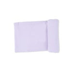 Solid Orchid Petal Swaddle Blanket