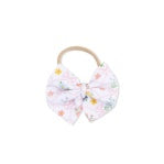 Spring Bloom Bow Trellis Headband